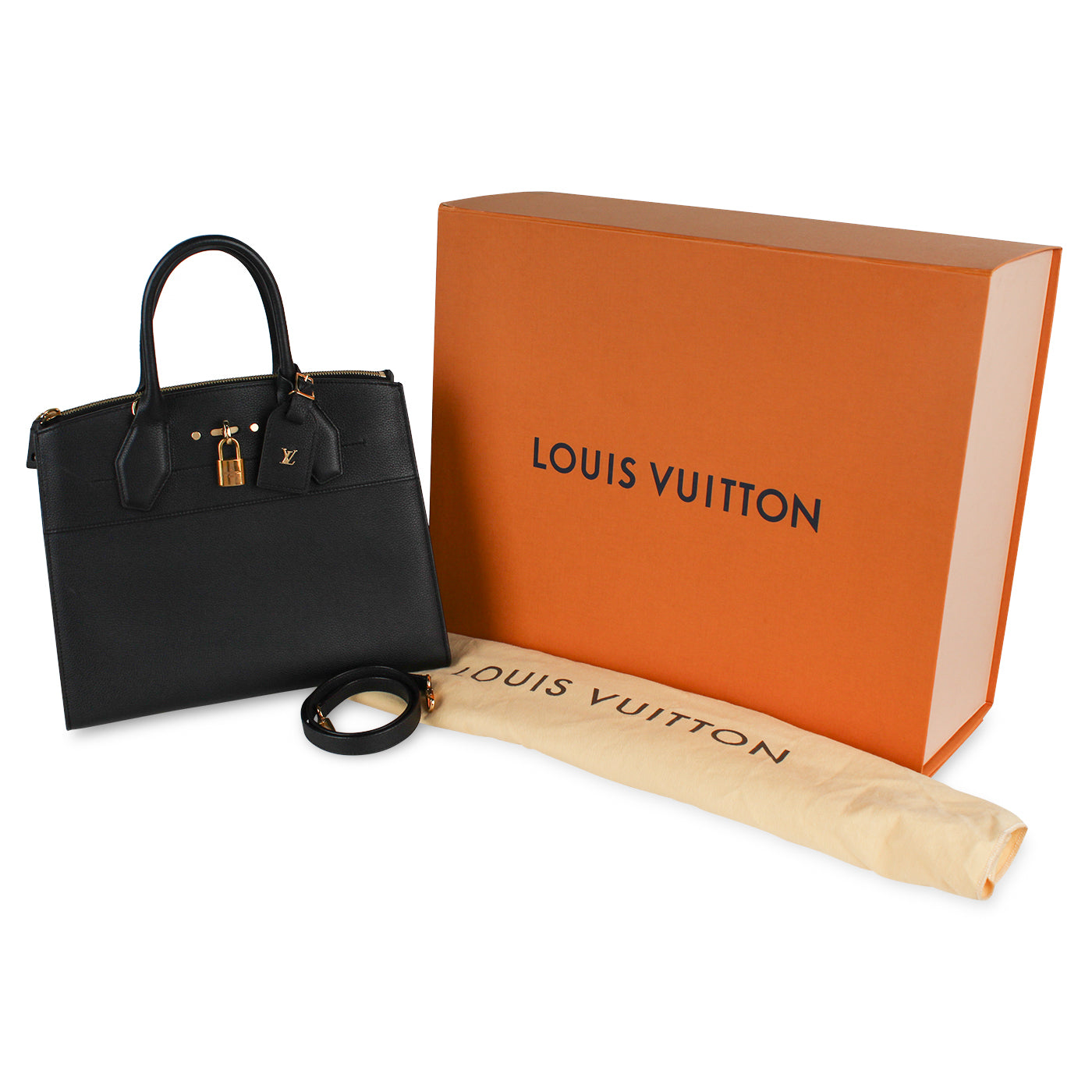 Louis Vuitton City Steamer MM