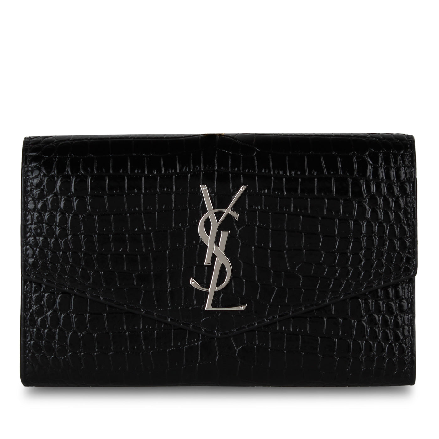 Saint Laurent Uptown Croc Woc