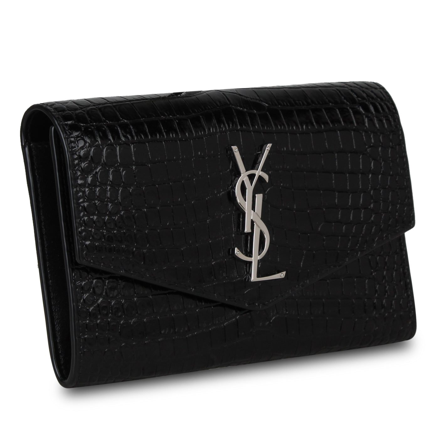 Saint Laurent Uptown Croc Woc