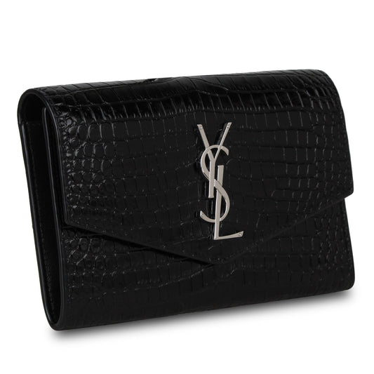 Saint Laurent Uptown Croc Woc