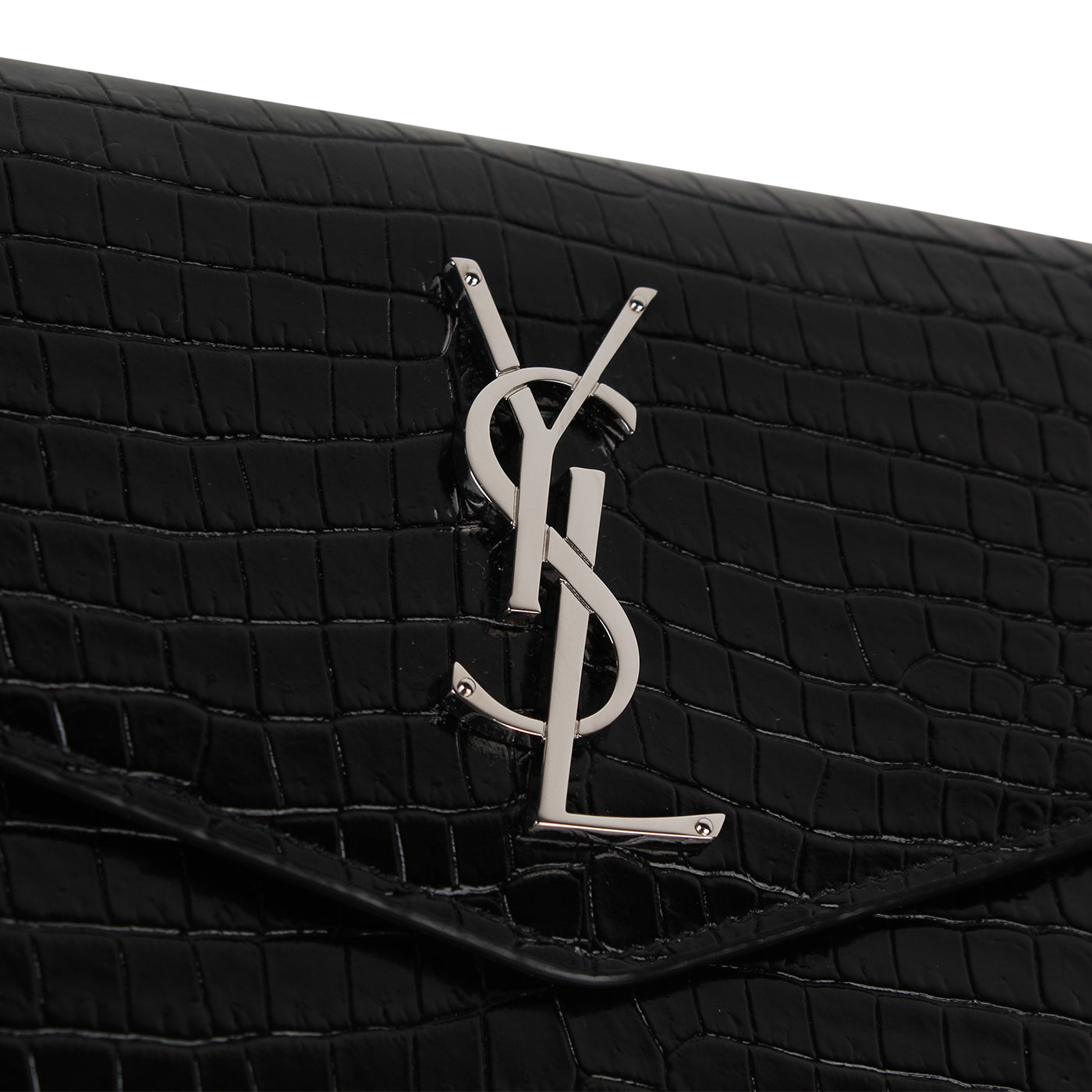 Saint Laurent Uptown Croc Woc