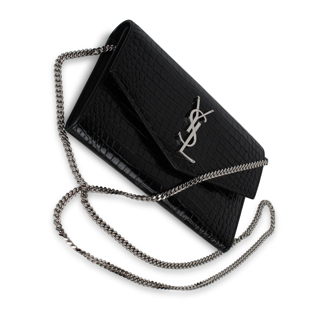 Saint Laurent Uptown Croc Woc
