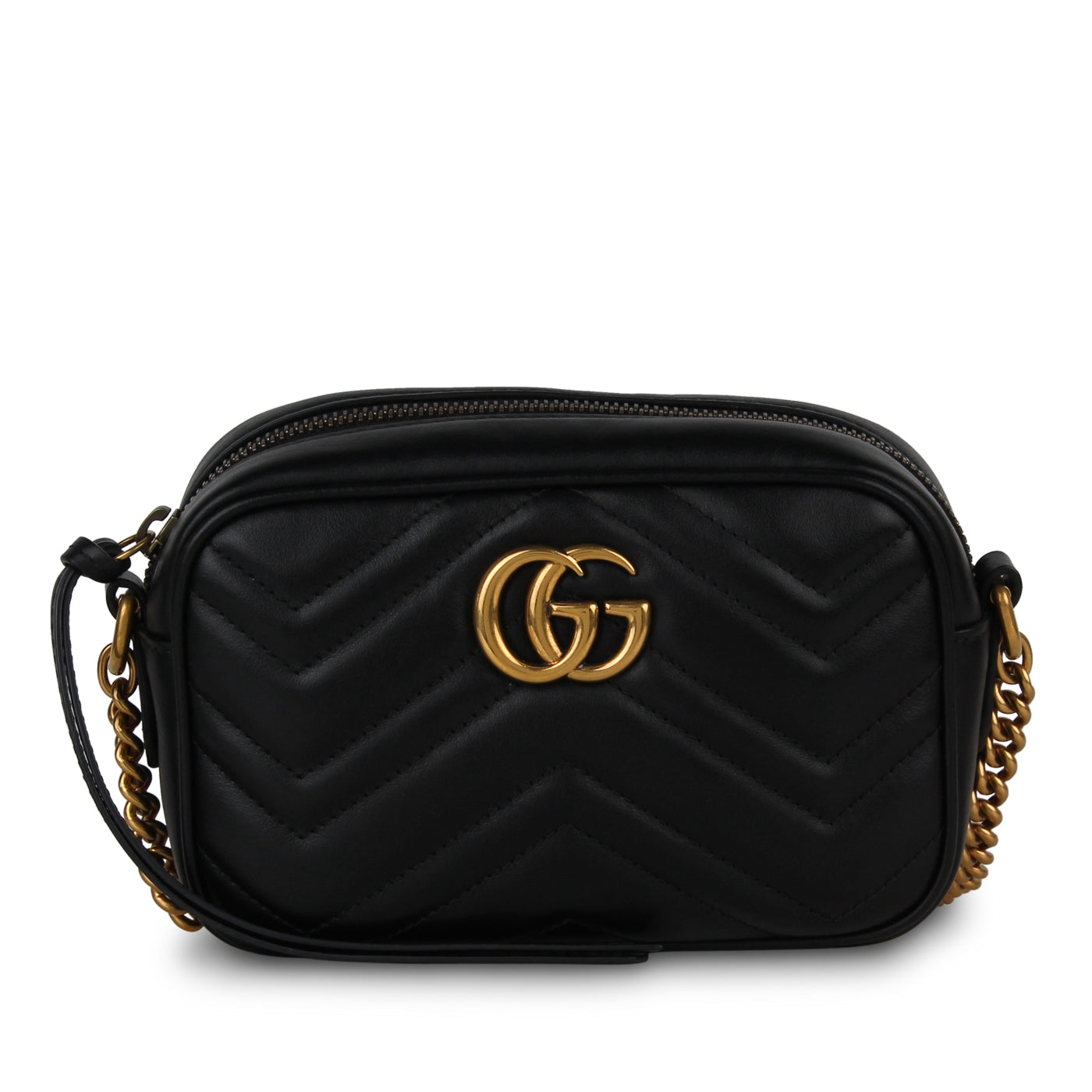Gucci Mini Marmont - Black