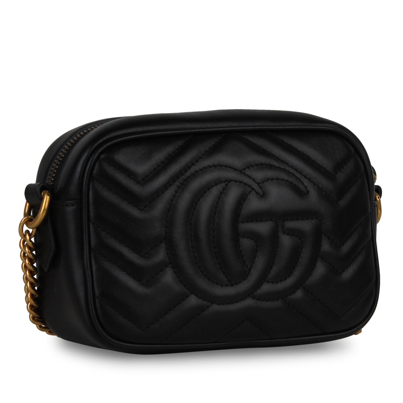 Gucci Mini Marmont - Black