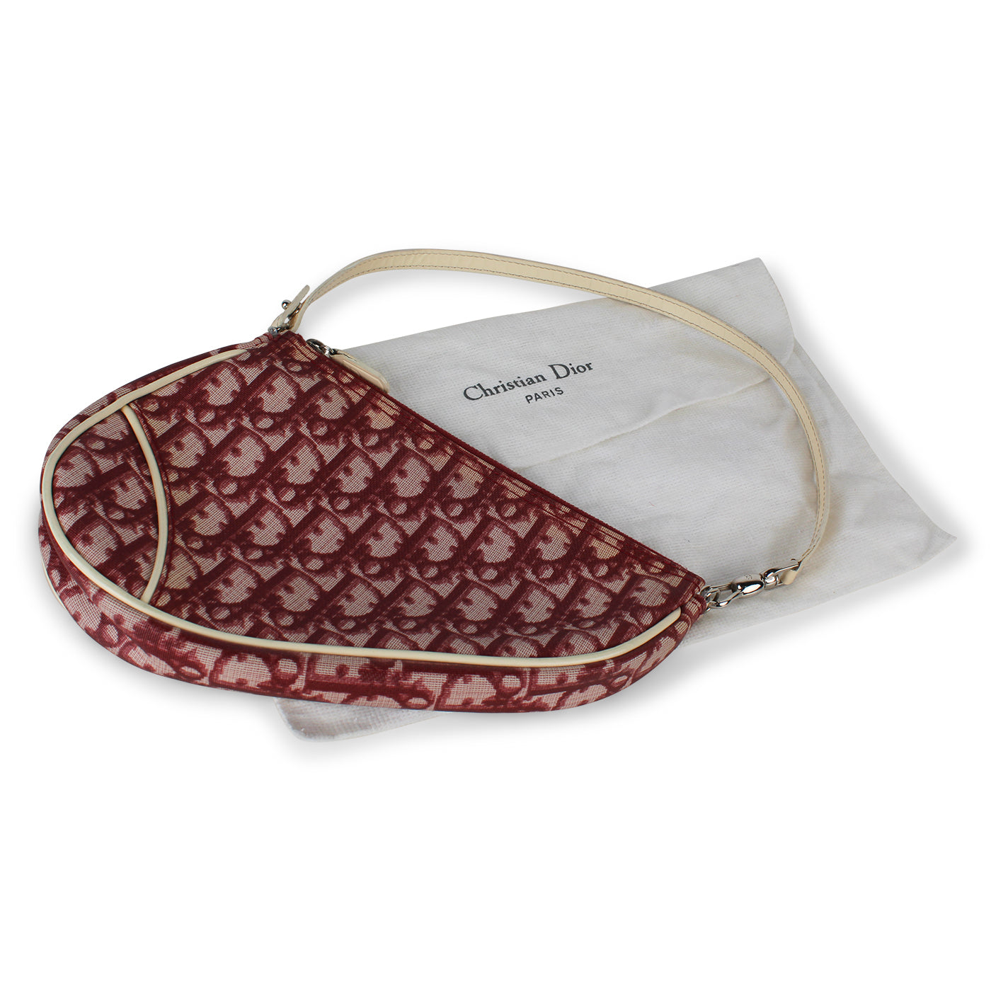 Christian Dior Vintage Saddle Pochette