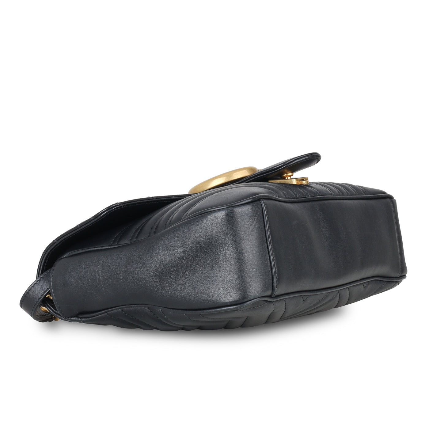 Gucci Medium Marmont Bag - Black