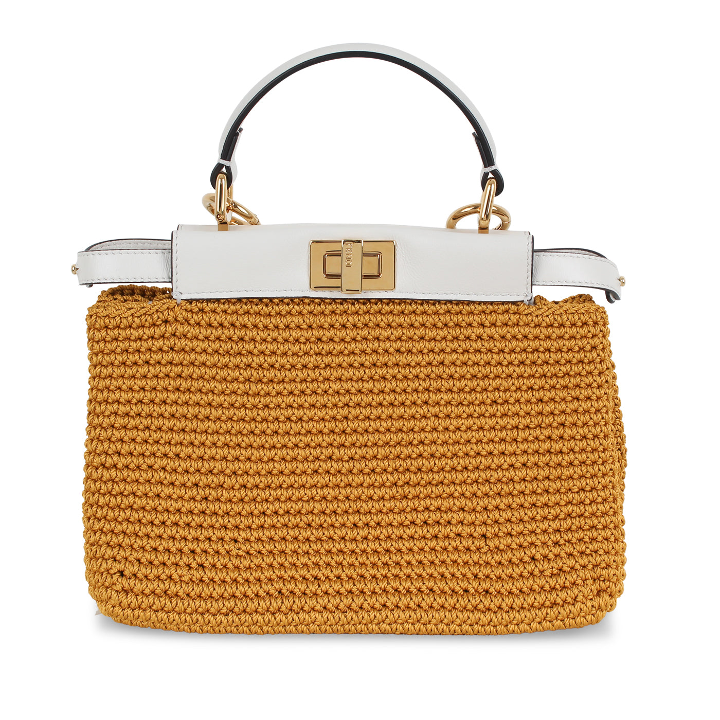Fendi Woven Peekaboo Mini