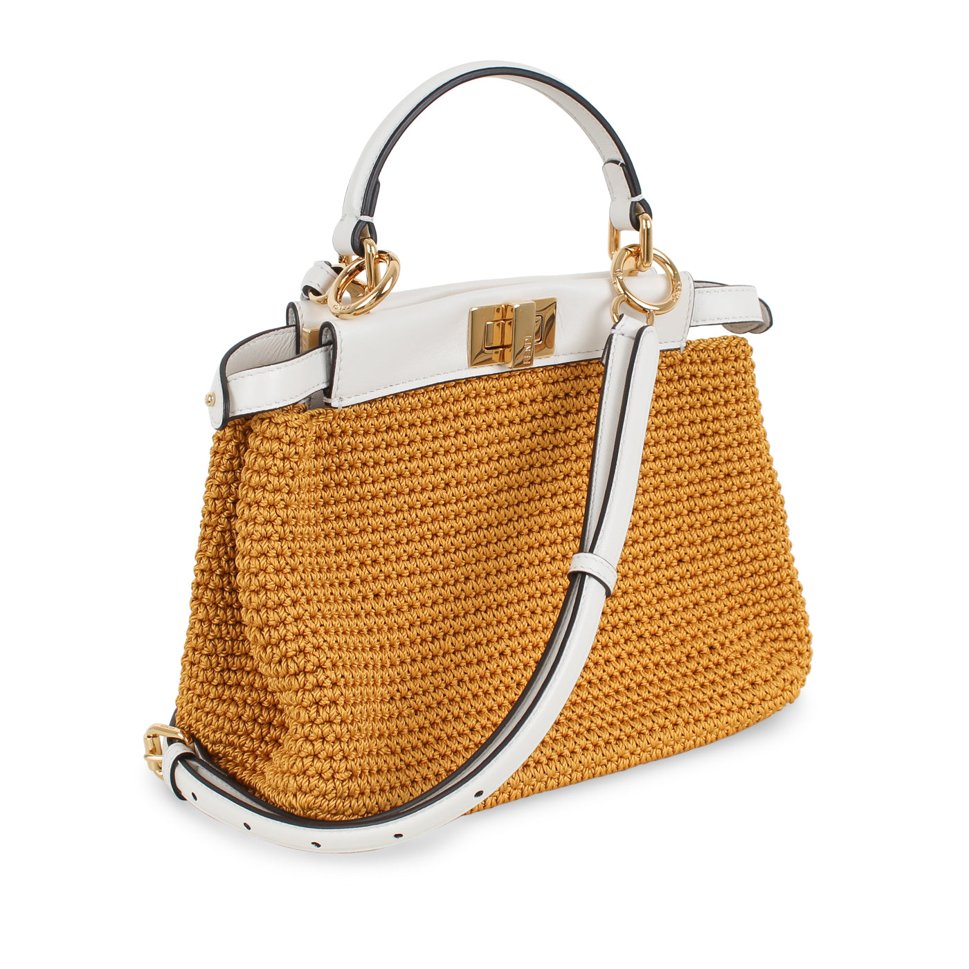 Fendi Woven Peekaboo Mini