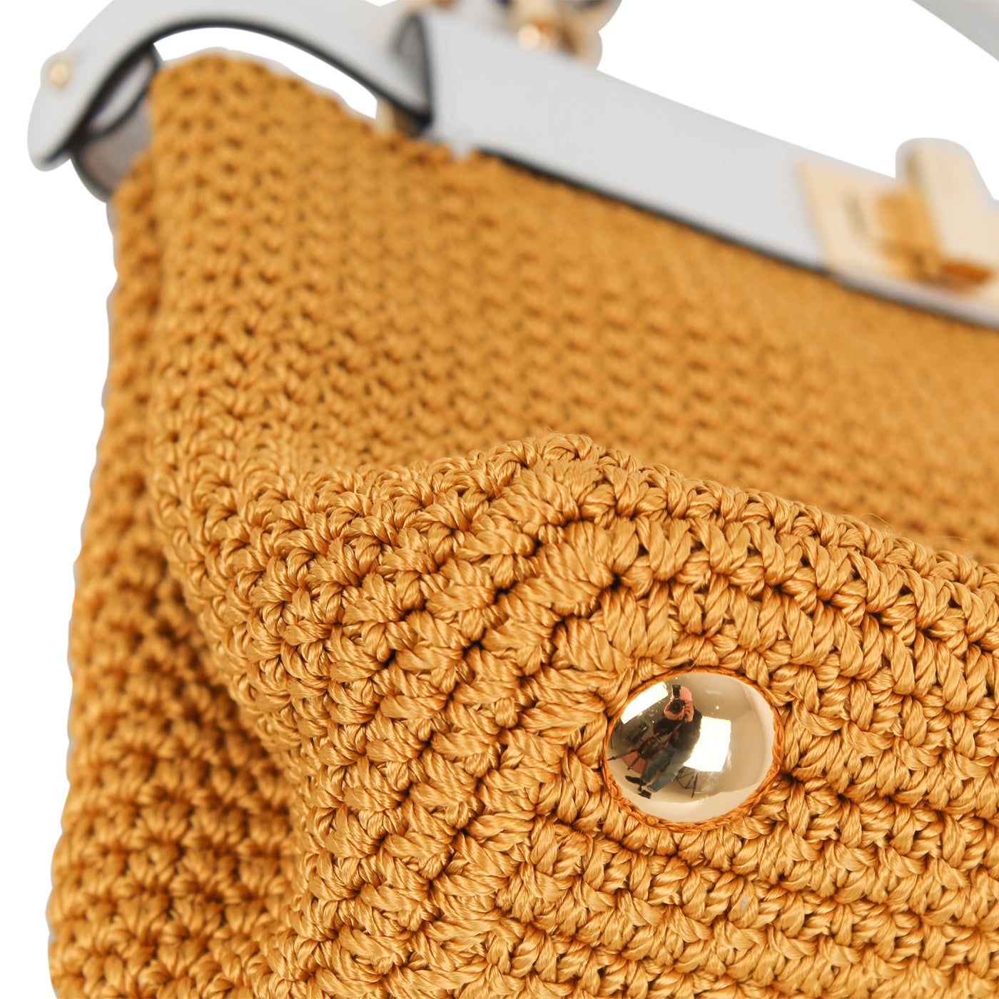 Fendi Woven Peekaboo Mini