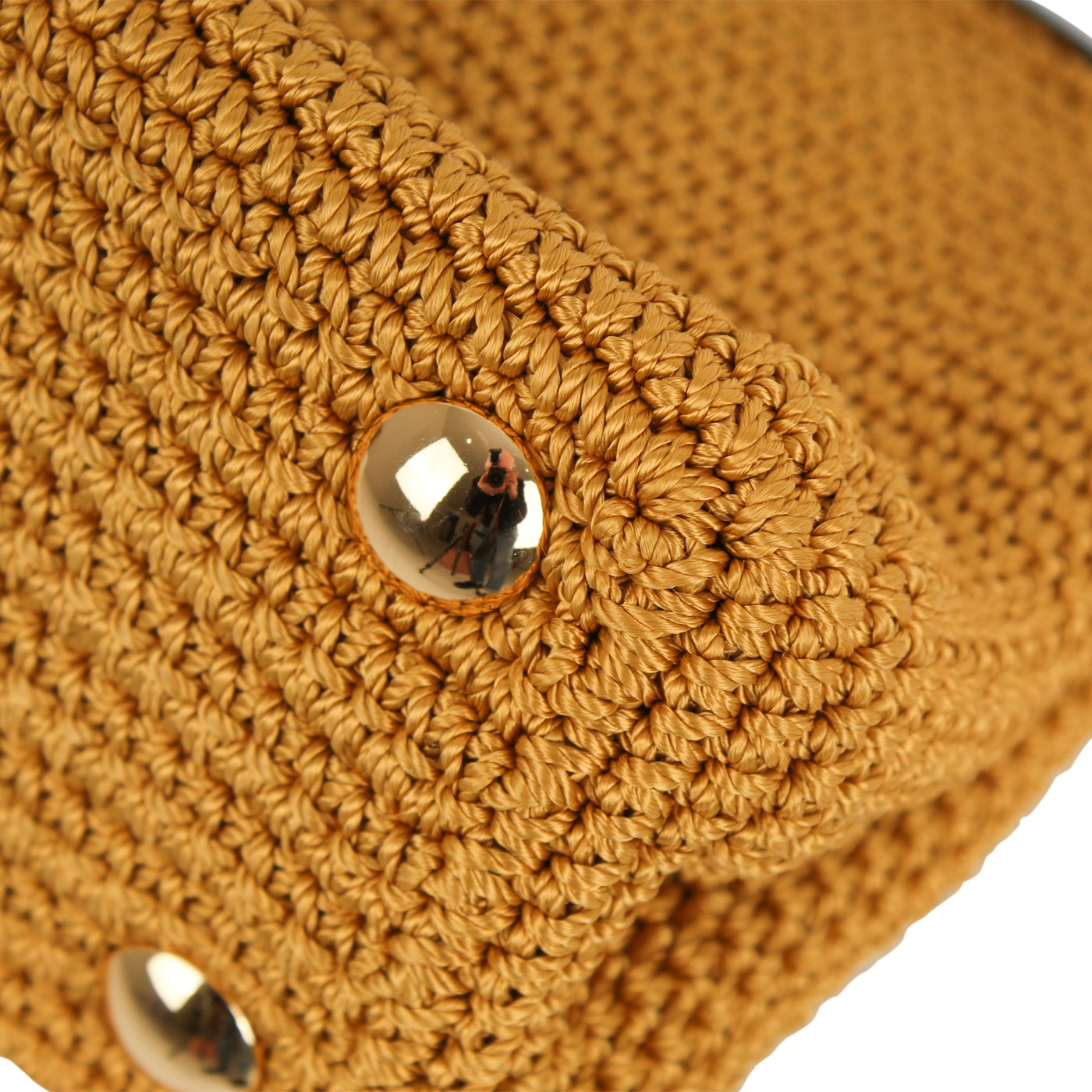 Fendi Woven Peekaboo Mini