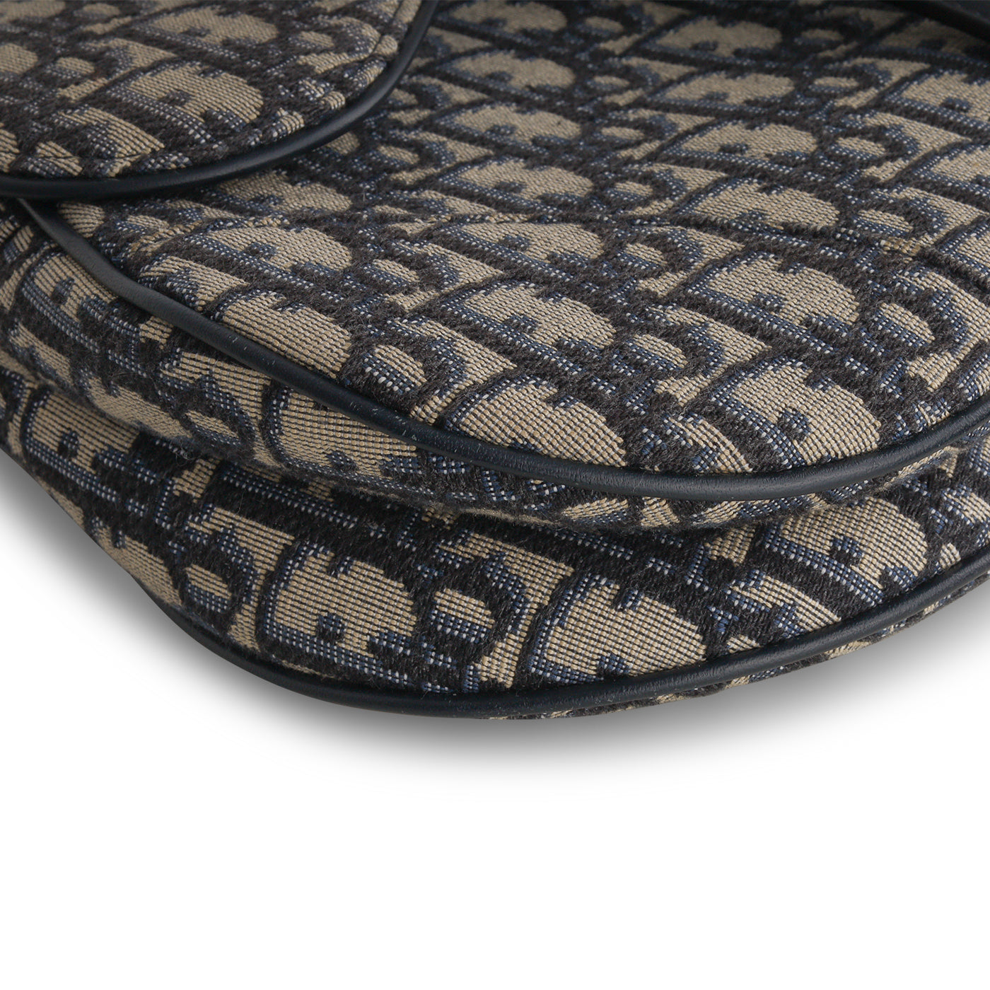 Christian Dior Saddle Bag - Oblique Canvas