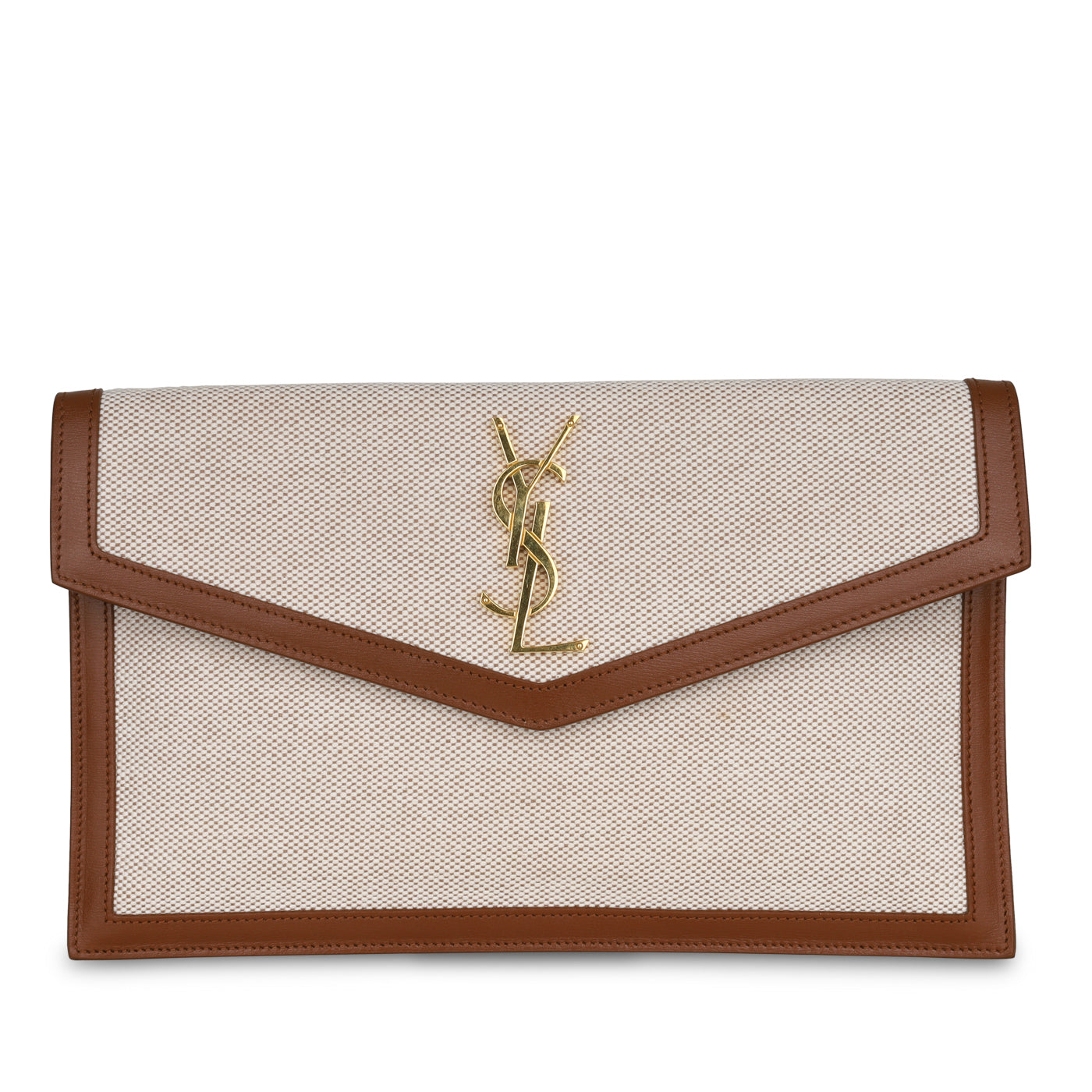 Saint Laurent Uptown Pouch - Canvas