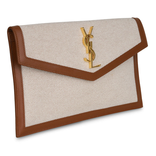 Saint Laurent Uptown Pouch - Canvas