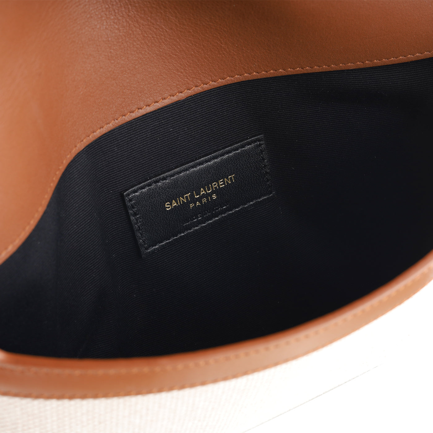 Saint Laurent Uptown Pouch - Canvas