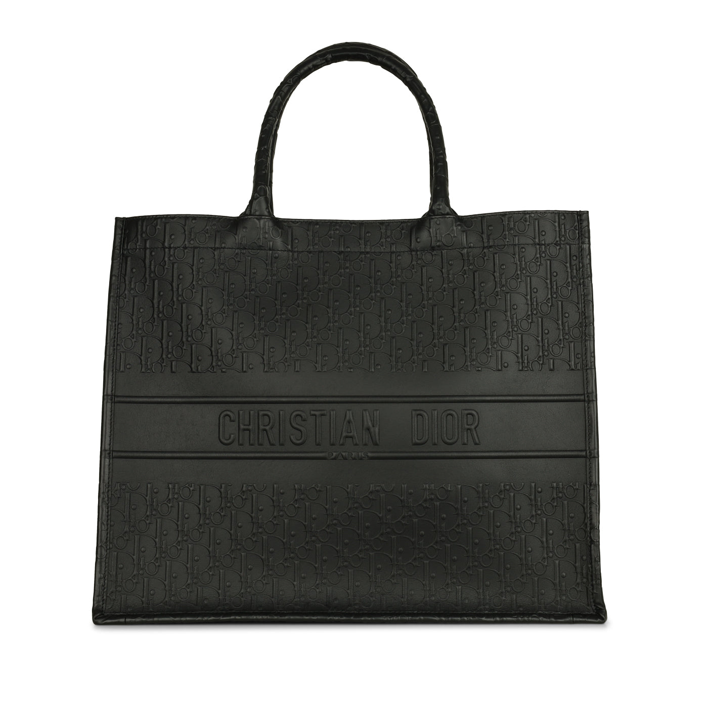 Christian Dior Book Tote - Calfskin