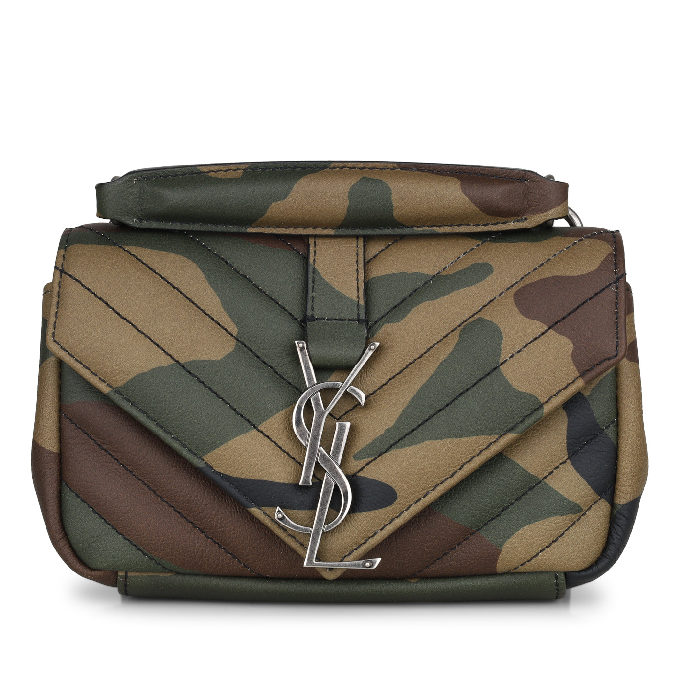 Saint Laurent Mini Collège - Camo