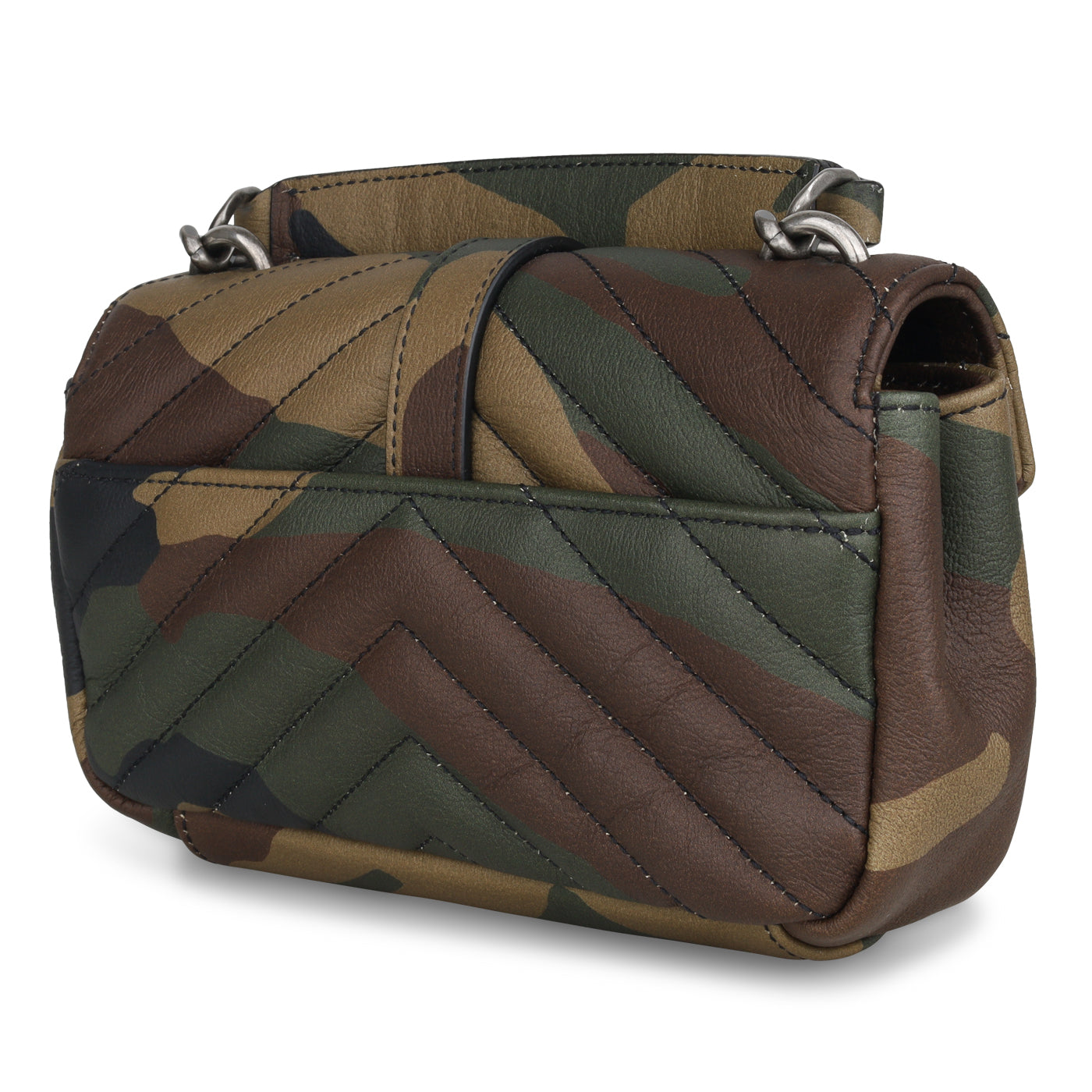 Saint Laurent Mini Collège - Camo