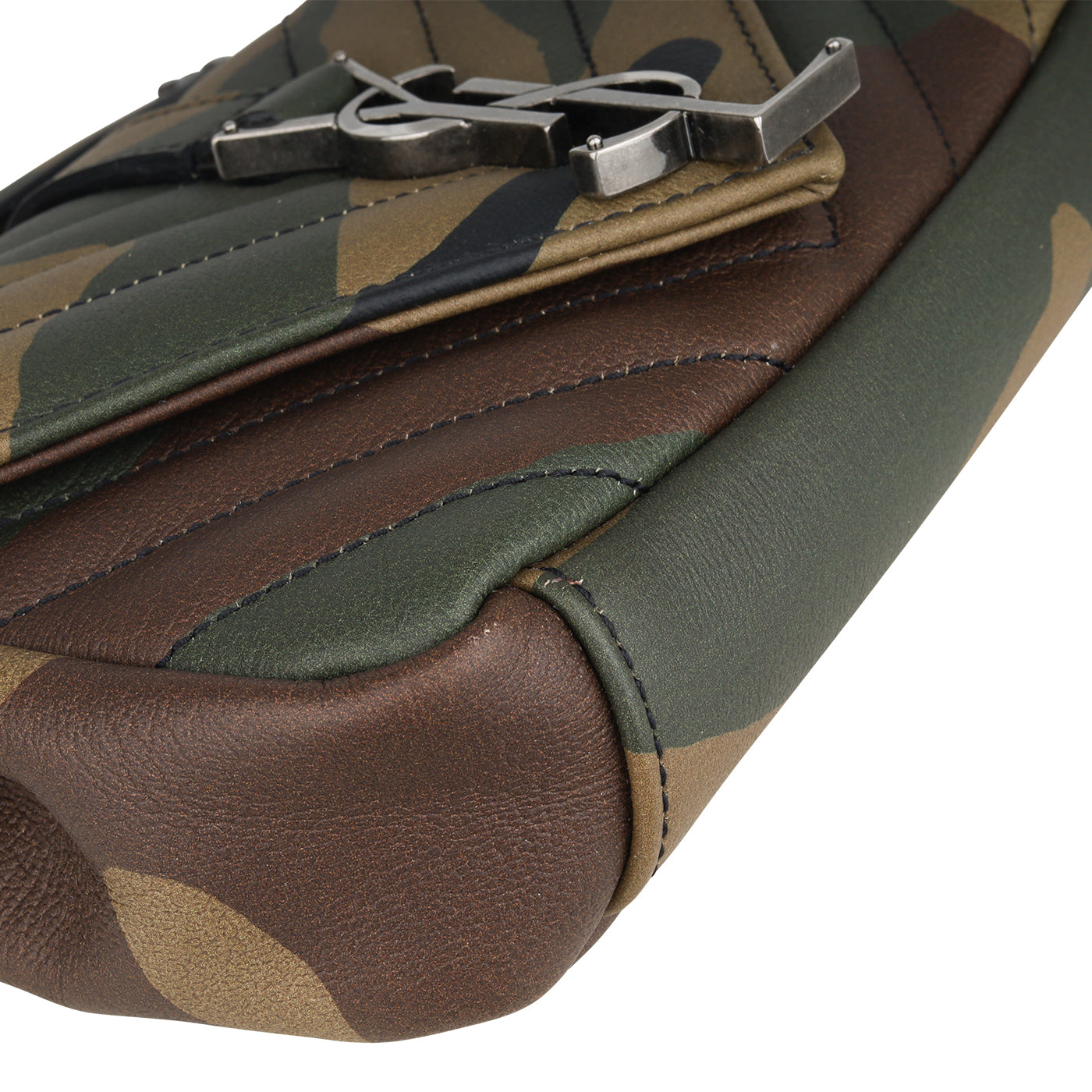Saint Laurent Mini Collège - Camo
