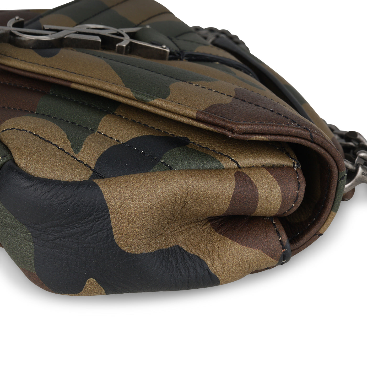 Saint Laurent Mini Collège - Camo