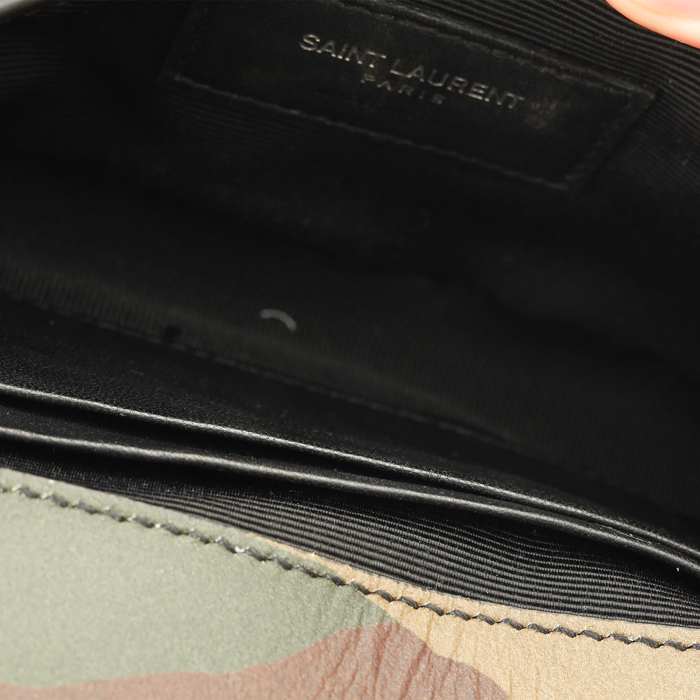 Saint Laurent Mini Collège - Camo