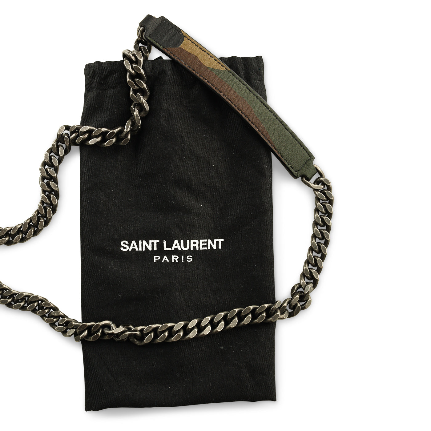 Saint Laurent Mini Collège - Camo