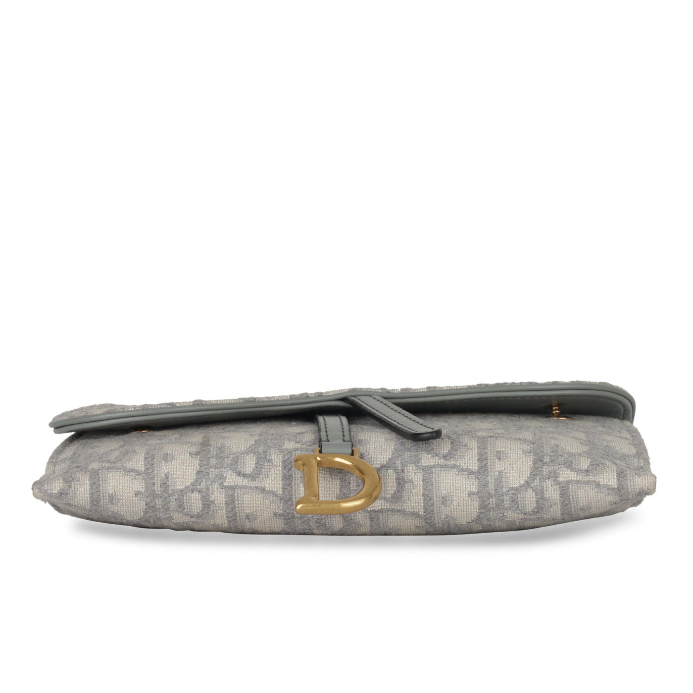 Christian Dior Saddle Wallet On Chain