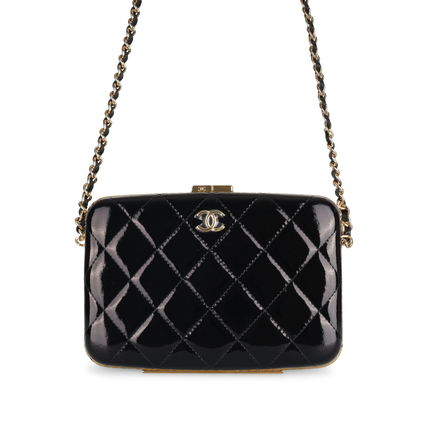 Chanel Box Clutch on Chain