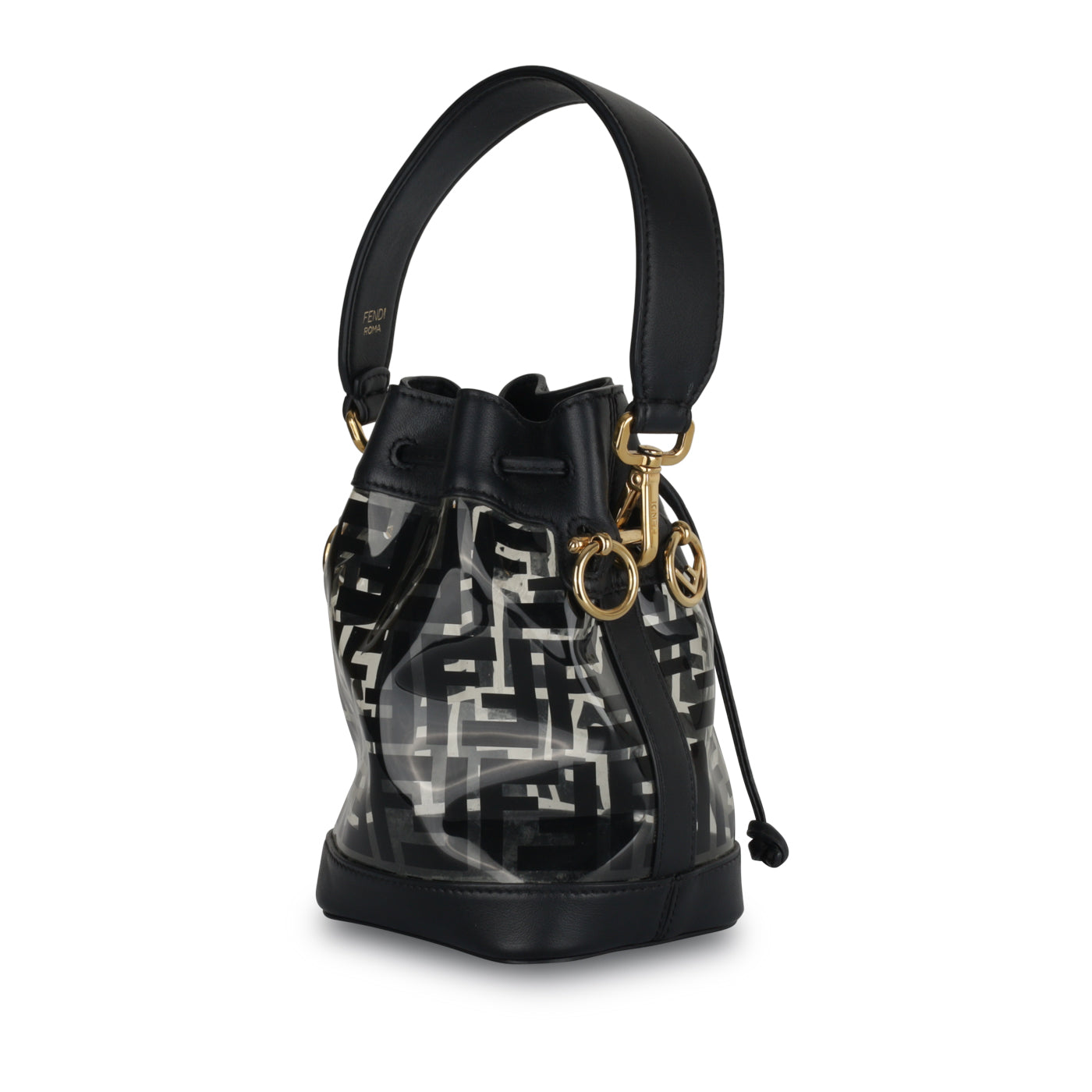 Fendi Mini Mon Tresor Bucket Bag