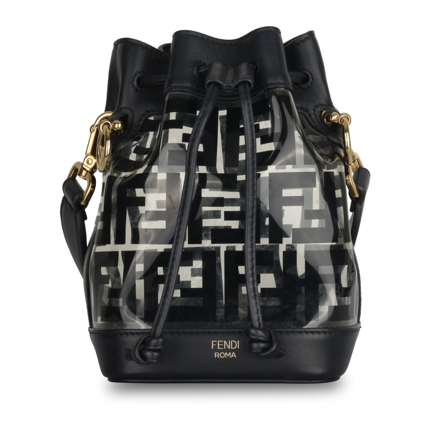 Fendi Mini Mon Tresor Bucket Bag