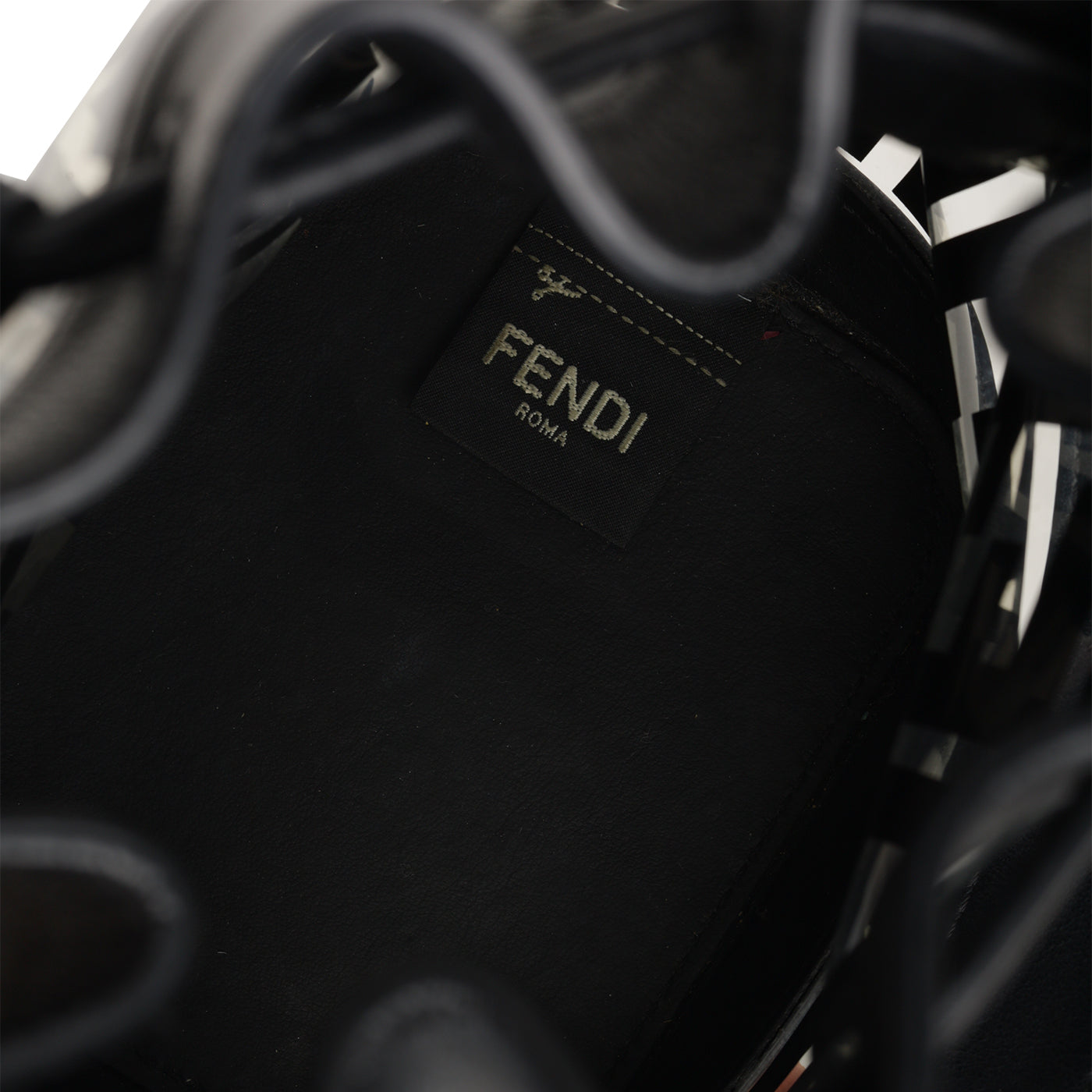 Fendi Mini Mon Tresor Bucket Bag