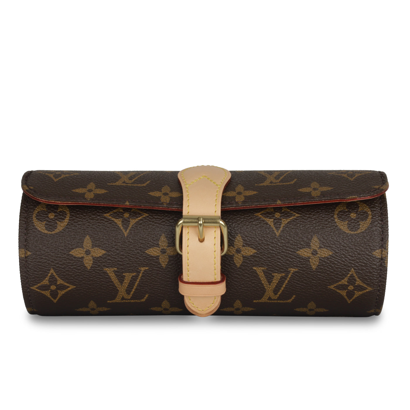 Louis Vuitton 3 Watch Case - Monogram