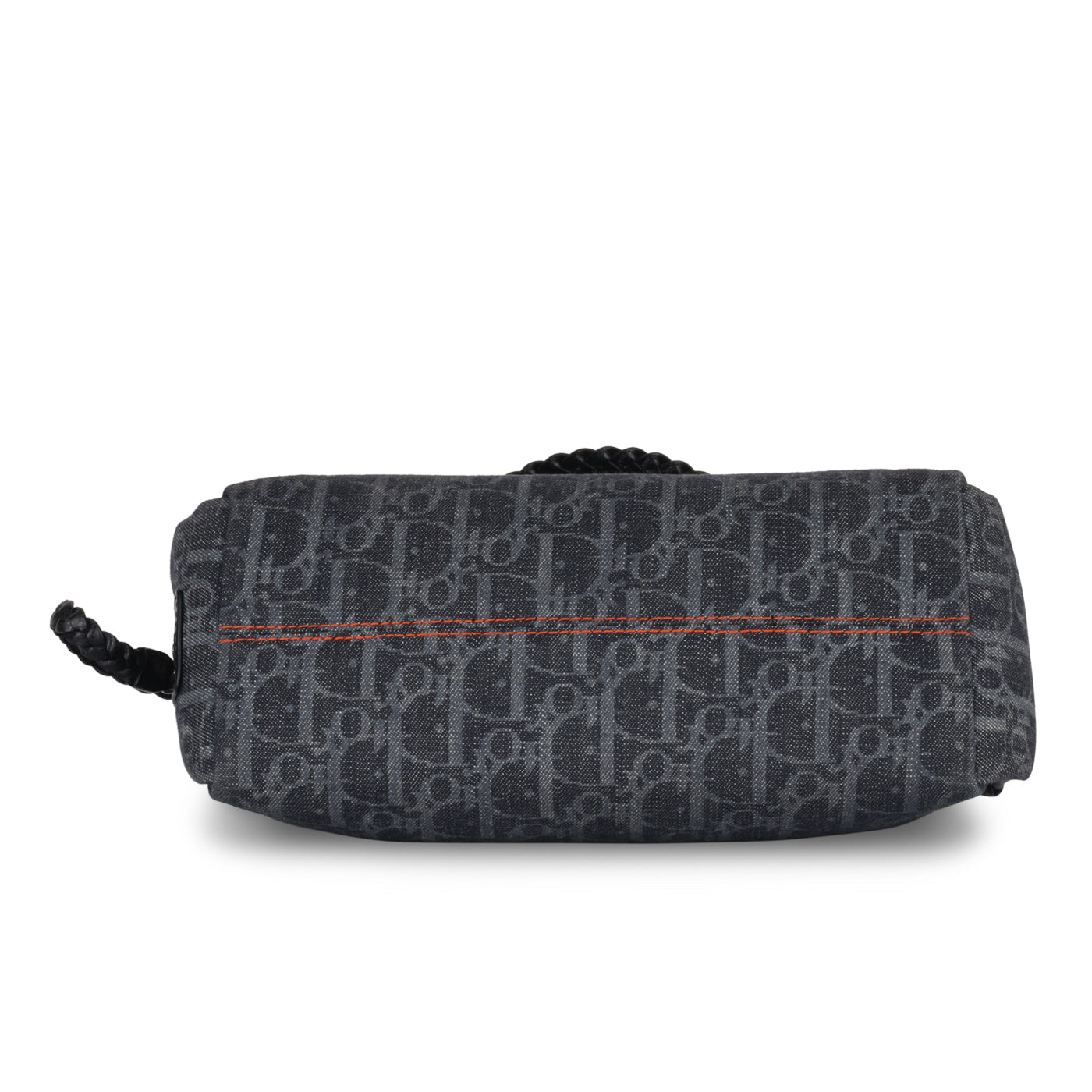 Christian Dior Denim Flight Bag - Vintage