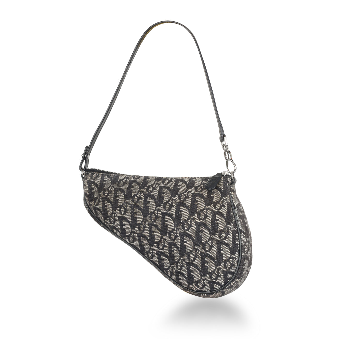 Christian Dior Vintage Saddle Pochette