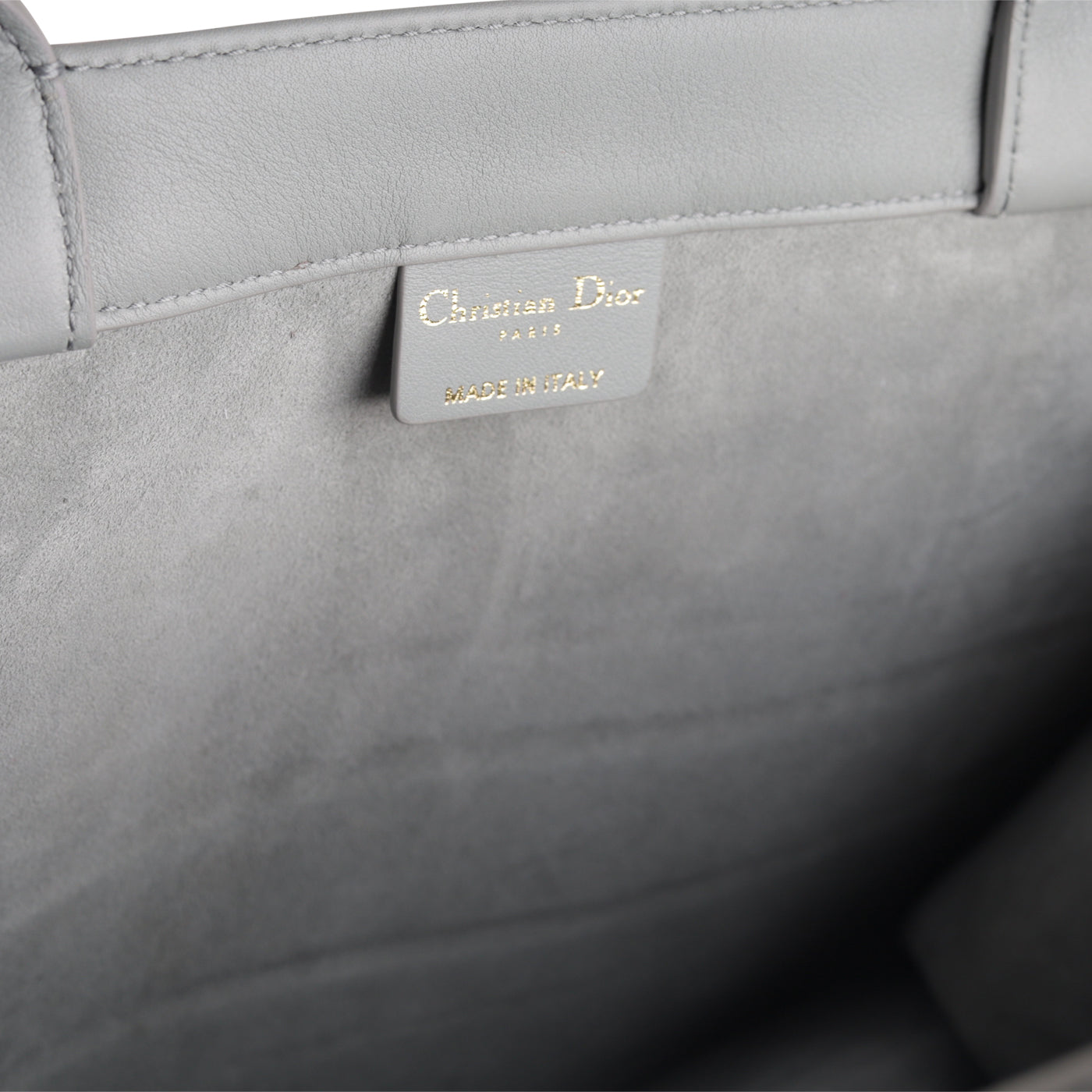 Christian Dior Book Tote - Calfskin