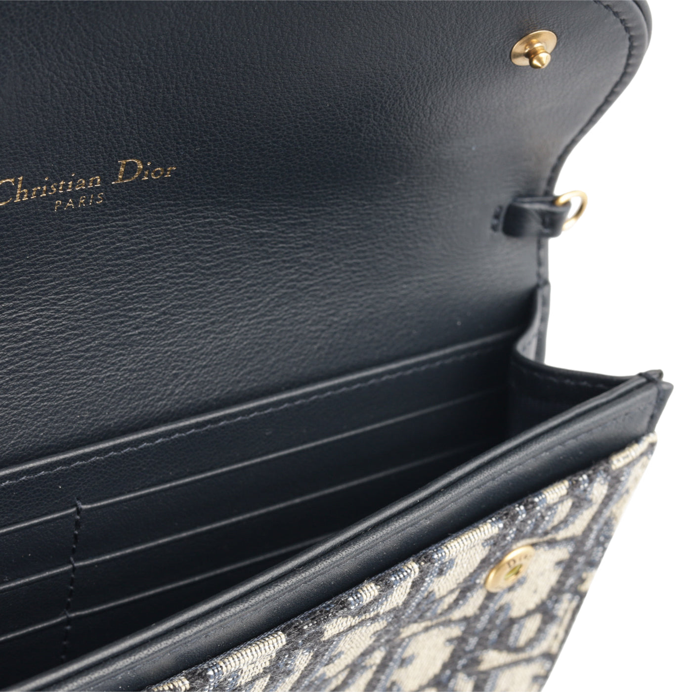 Christian Dior Oblique Saddle WOC