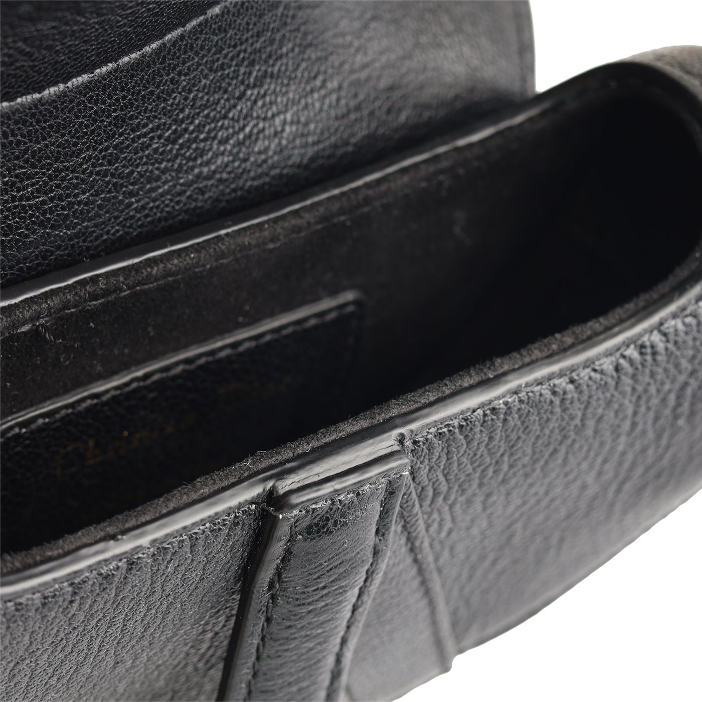 Christian Dior Saddle Bag - Micro