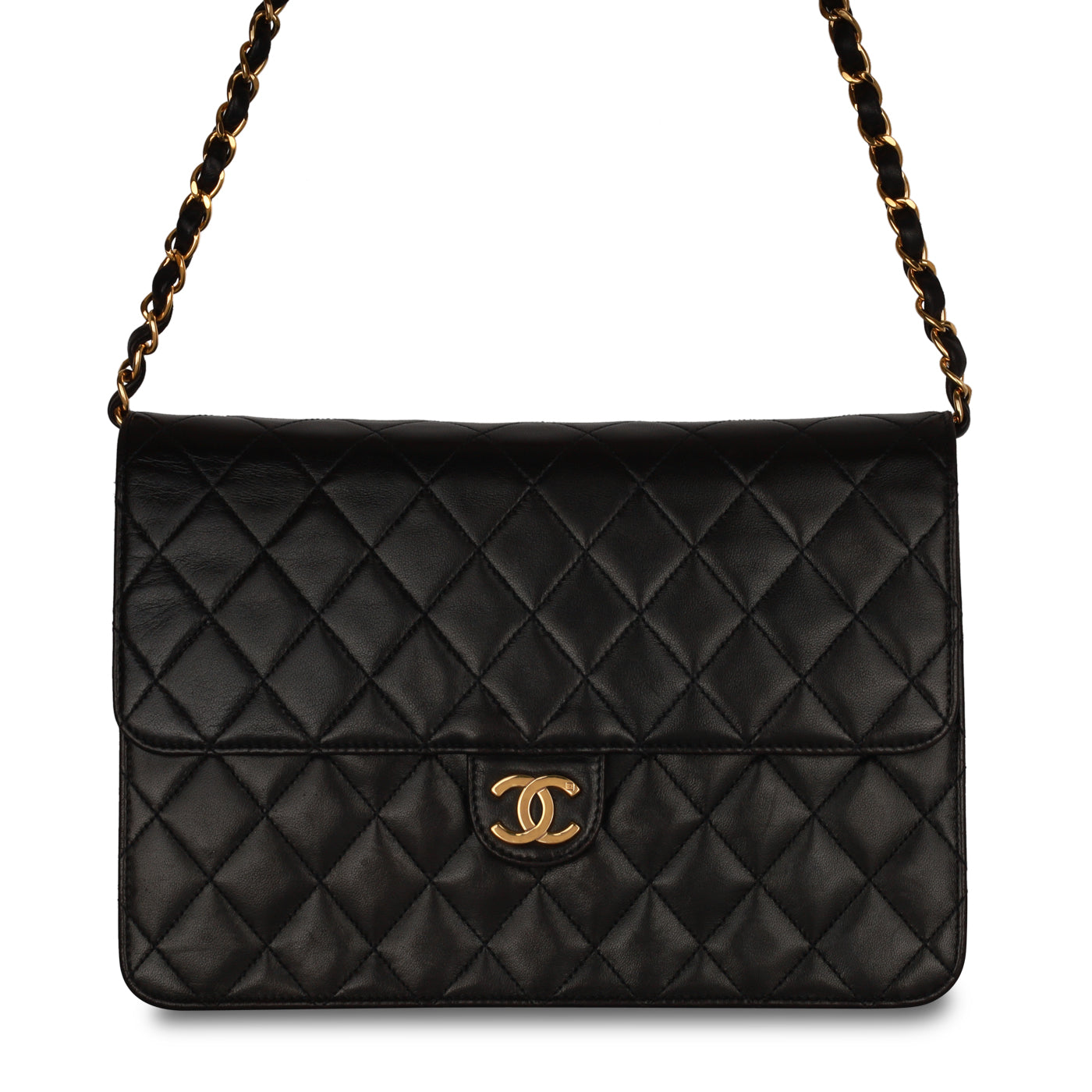 Chanel Vintage Classic Single Flap