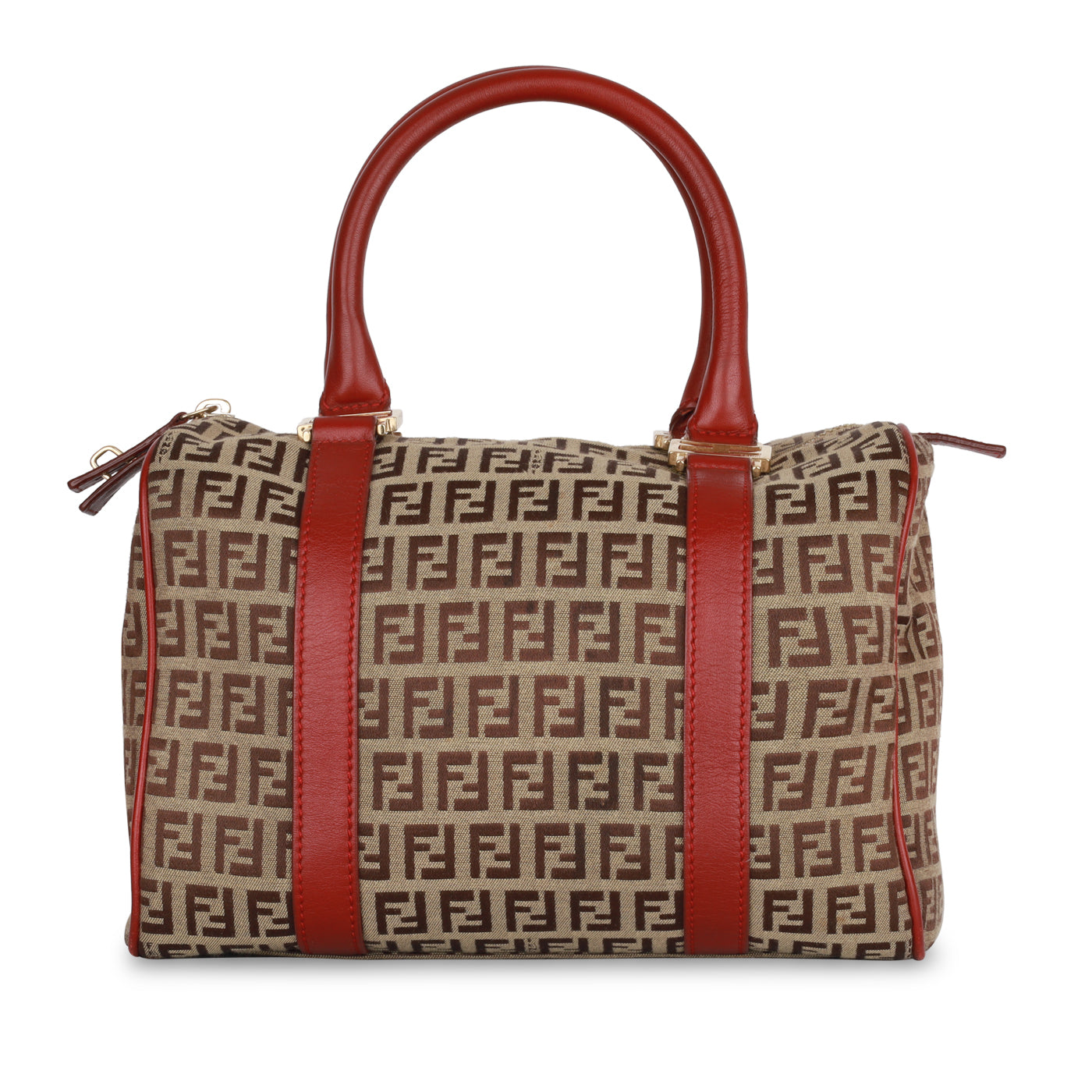 Fendi Small Boston - Monogram