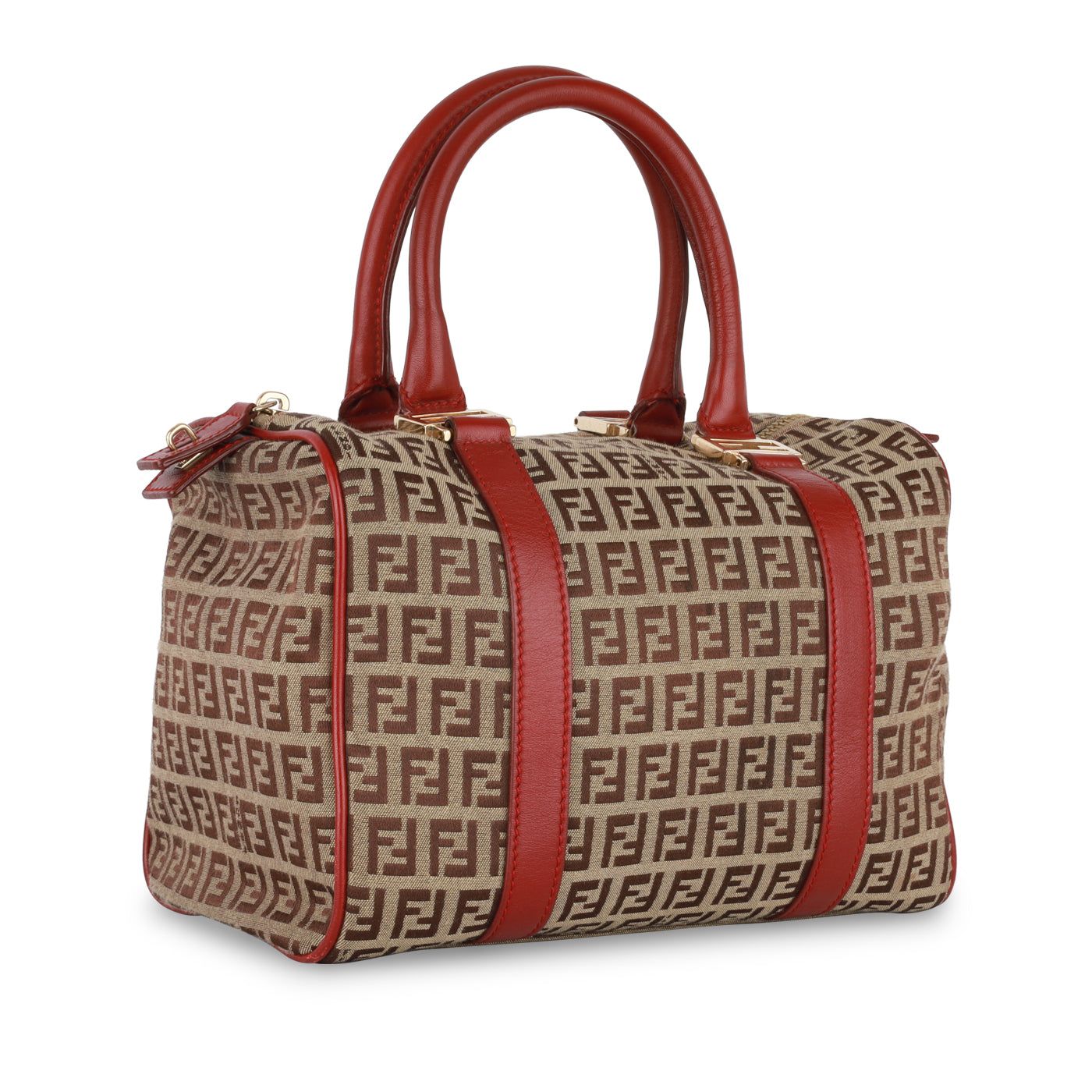 Fendi Small Boston - Monogram
