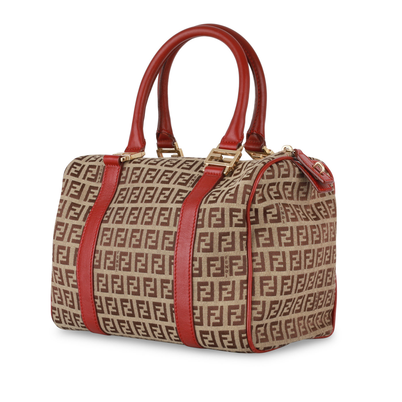 Fendi Small Boston - Monogram