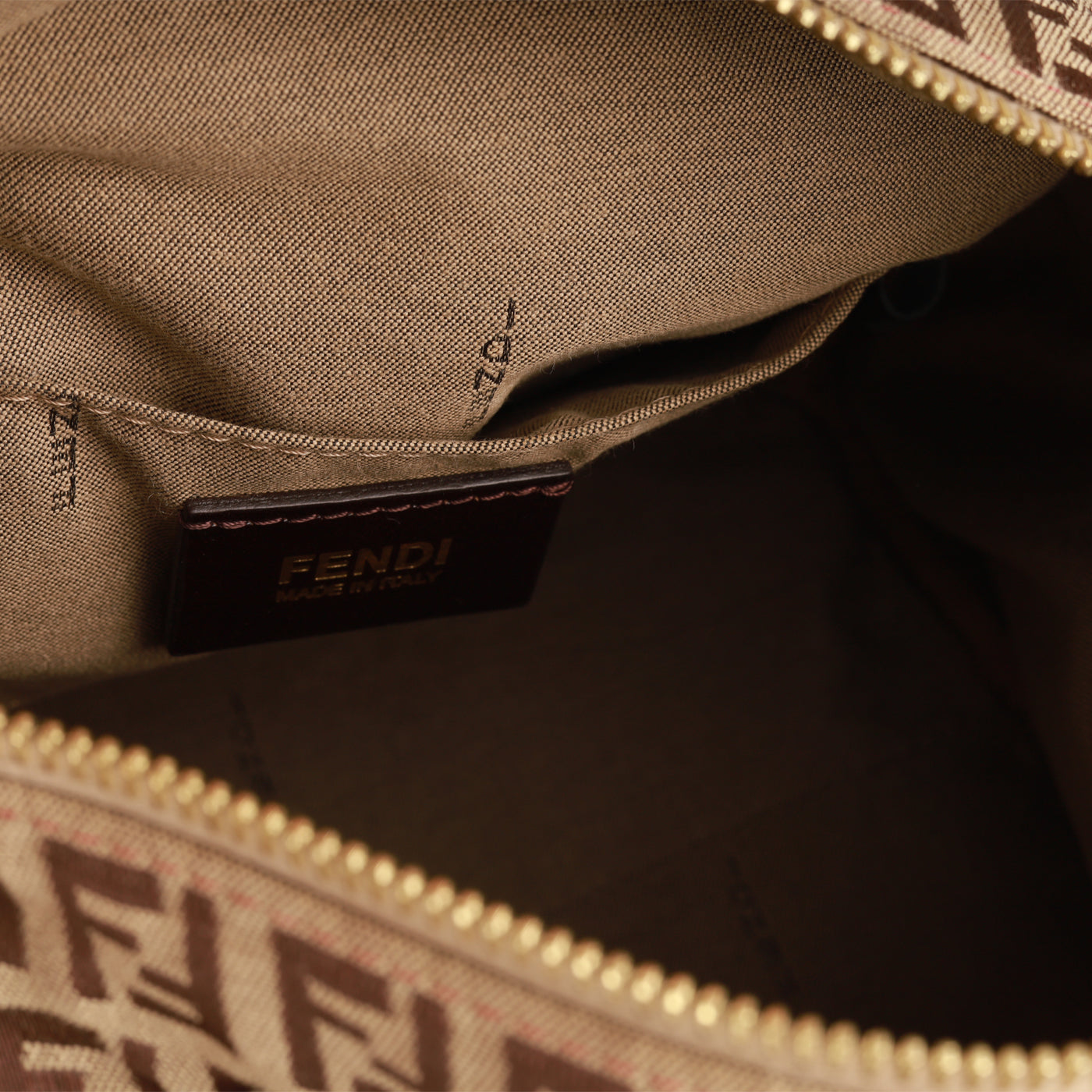 Fendi Small Boston - Monogram