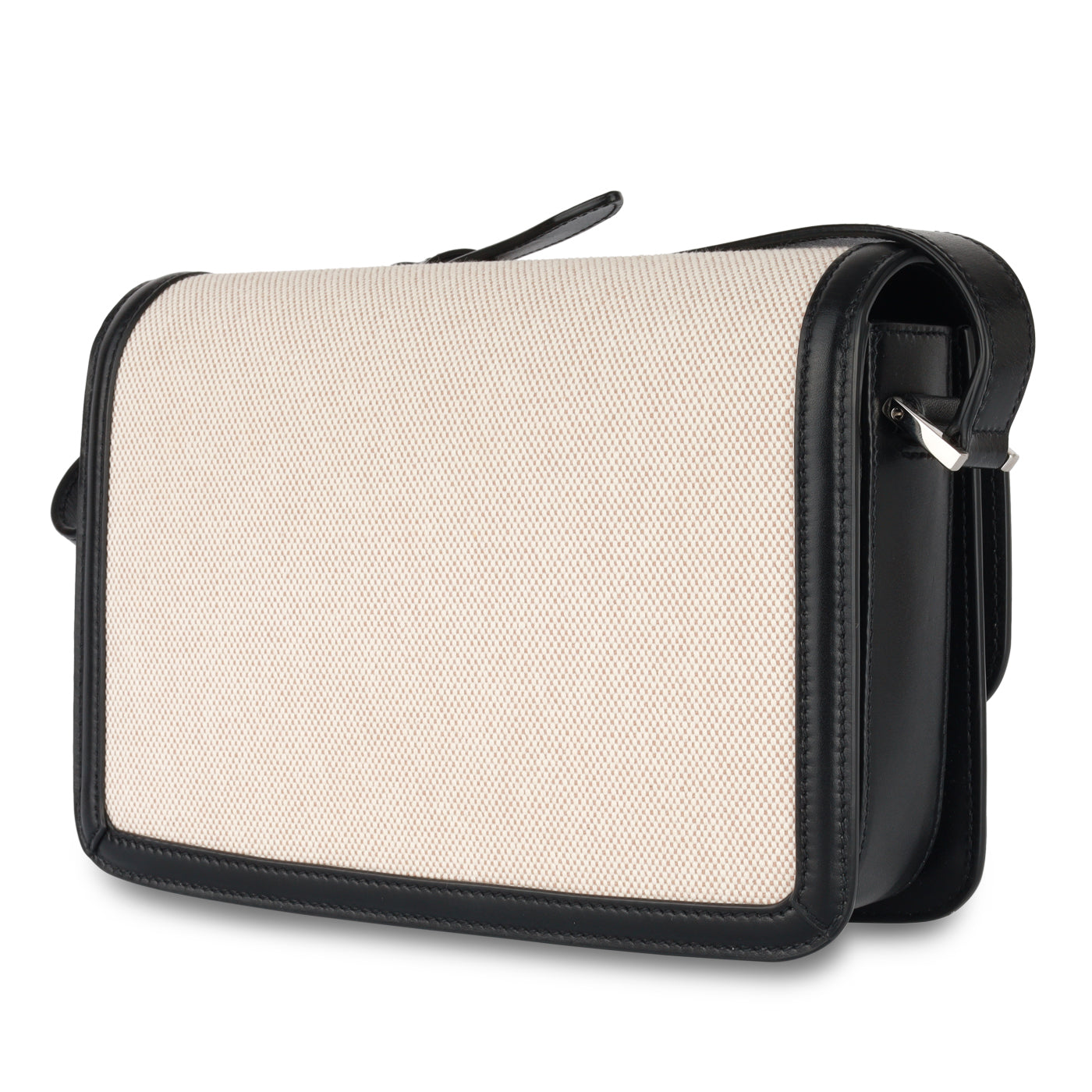 Saint Laurent Solferino Canvas Bag