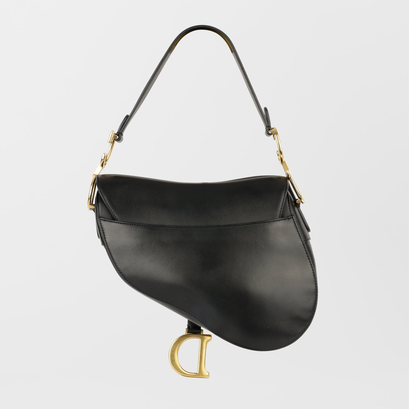 Christian Dior Saddle Bag - Leather