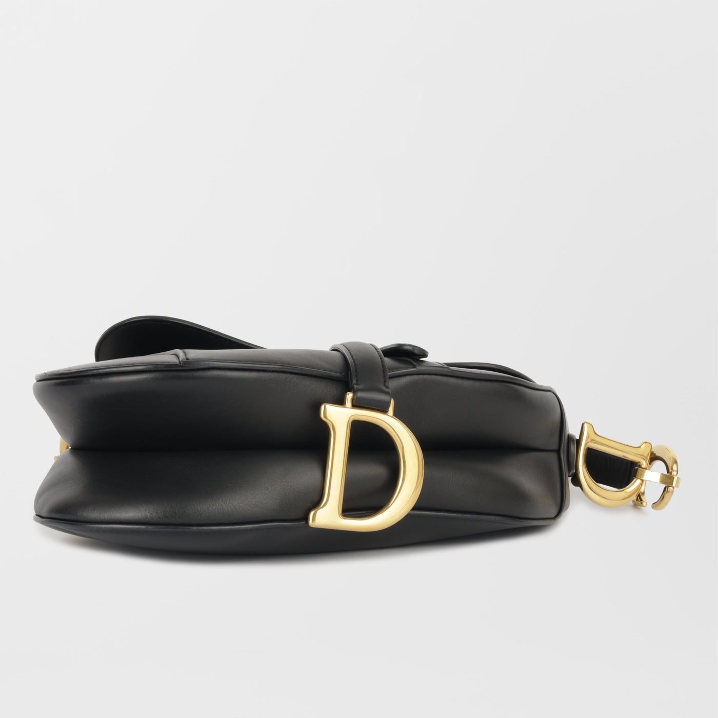 Christian Dior Saddle Bag - Leather