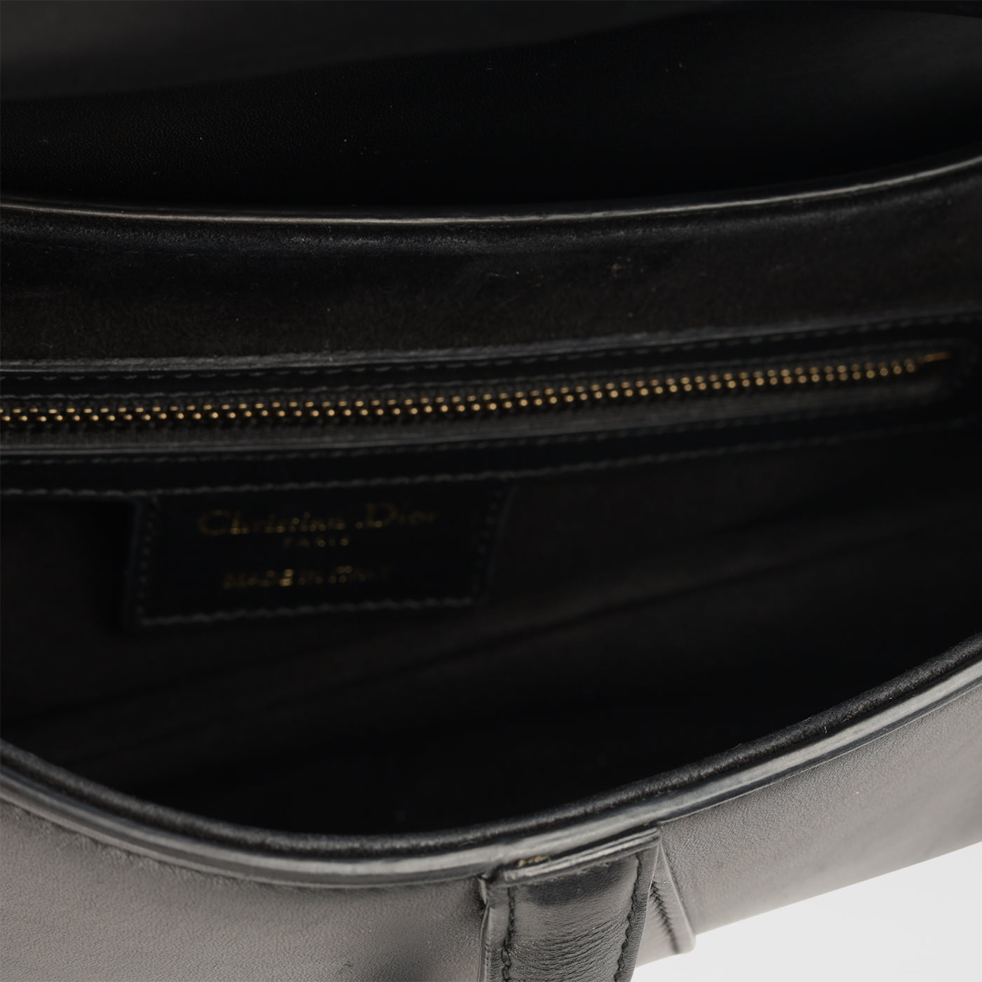Christian Dior Saddle Bag - Leather