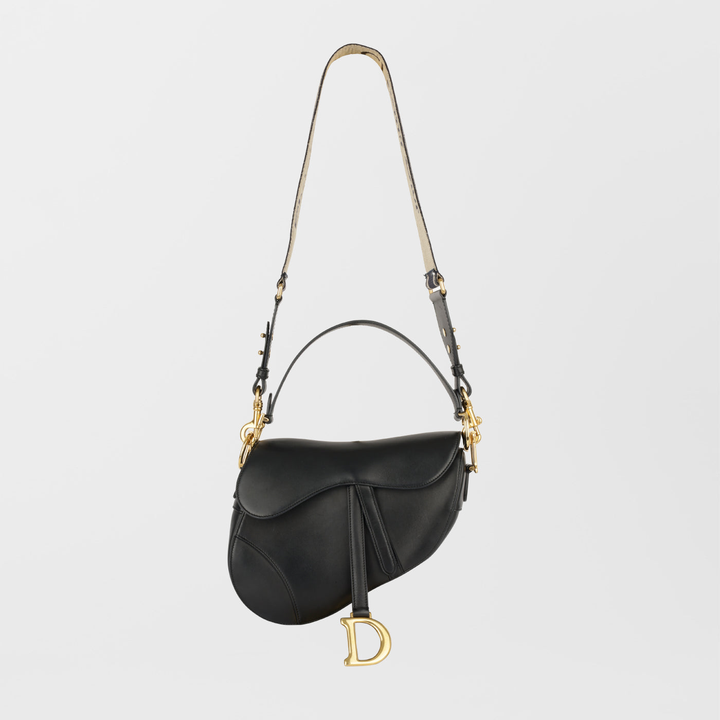 Christian Dior Saddle Bag - Leather
