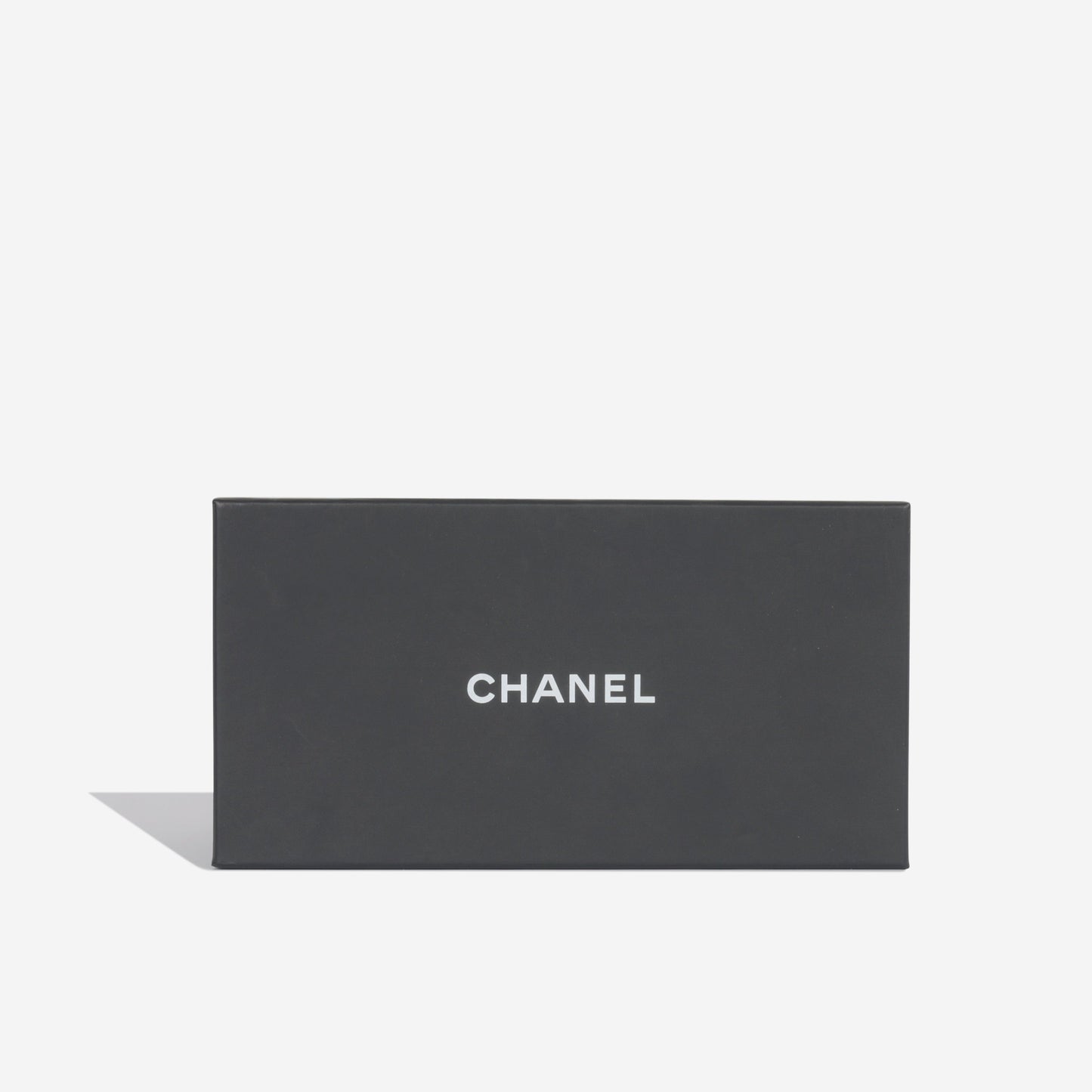 Chanel Filigree Flap Card Holder