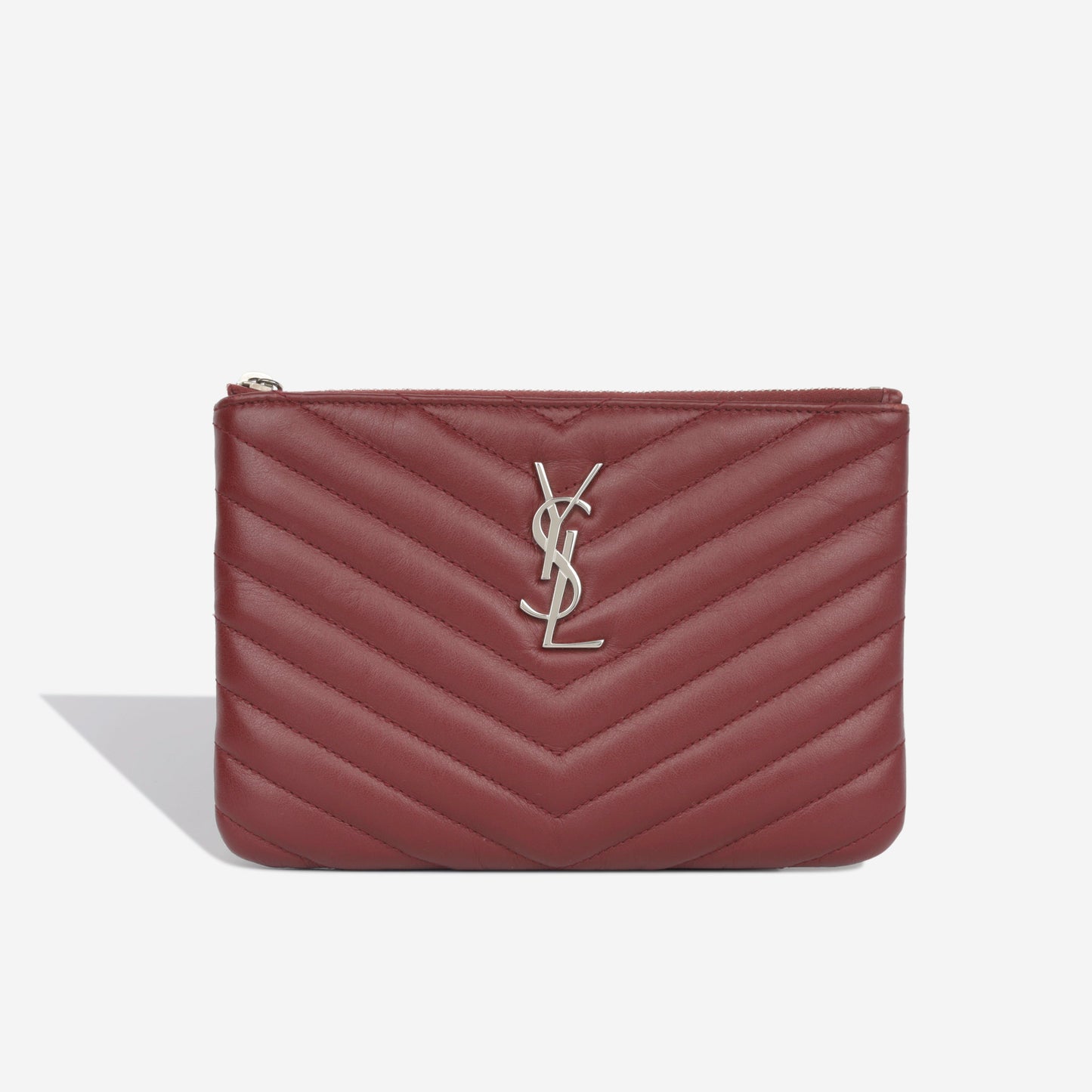 Saint Laurent College Pouch