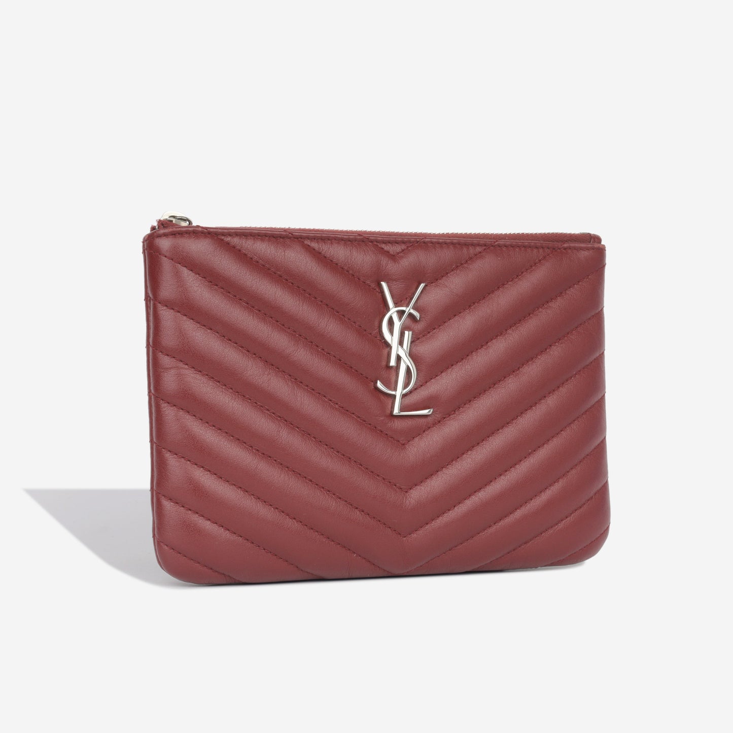Saint Laurent College Pouch