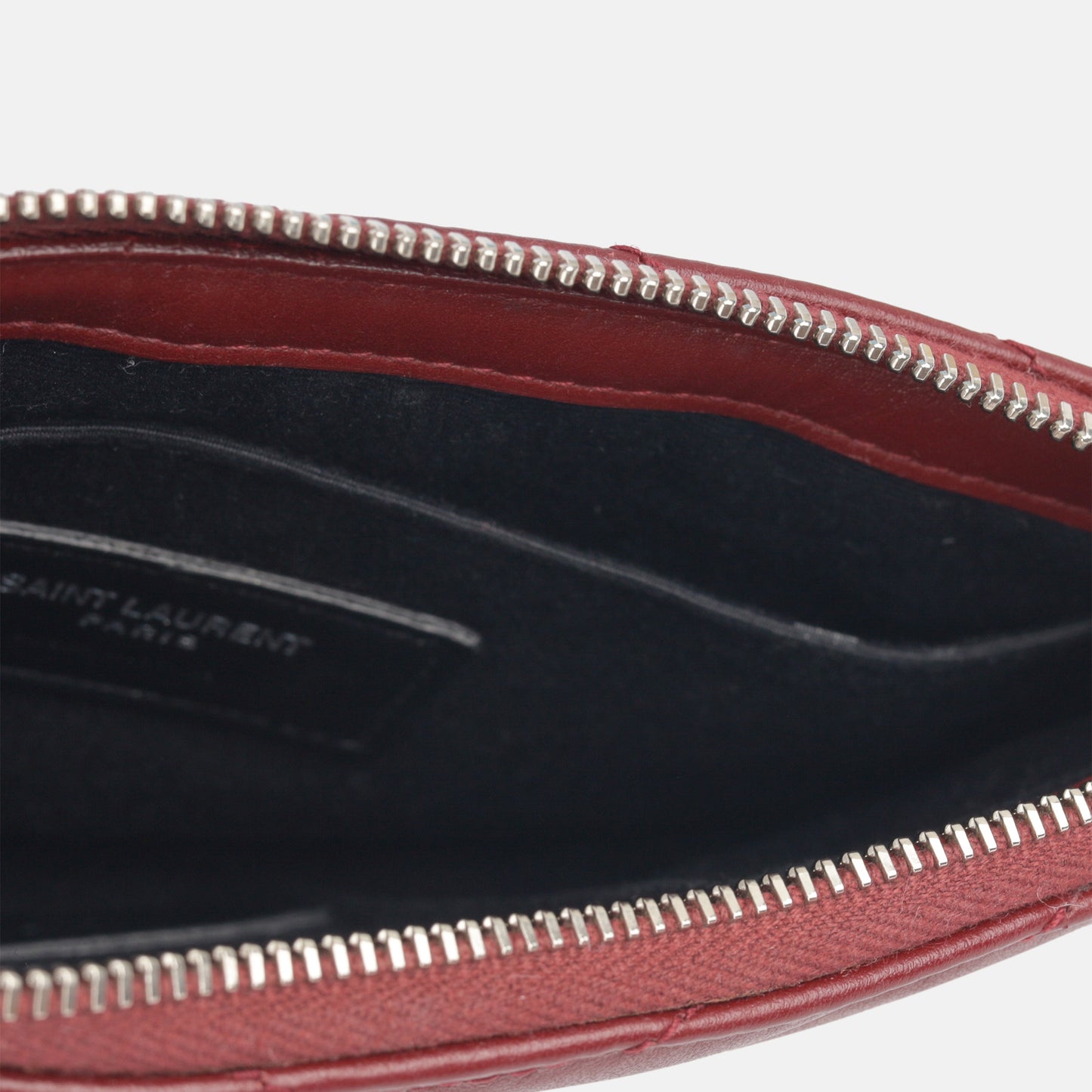 Saint Laurent College Pouch